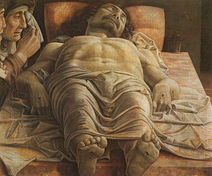 Andrea Mantegna The Dead Christ China oil painting art
